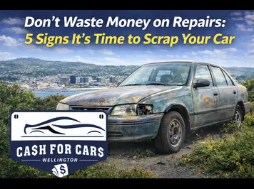 Time to scrap your old car