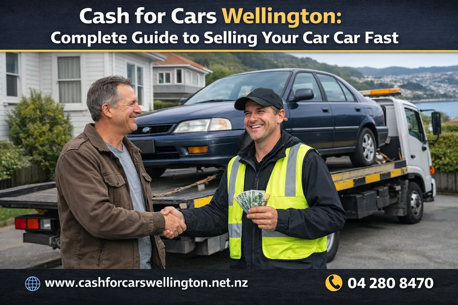 Cash for cars exchange in Wellington