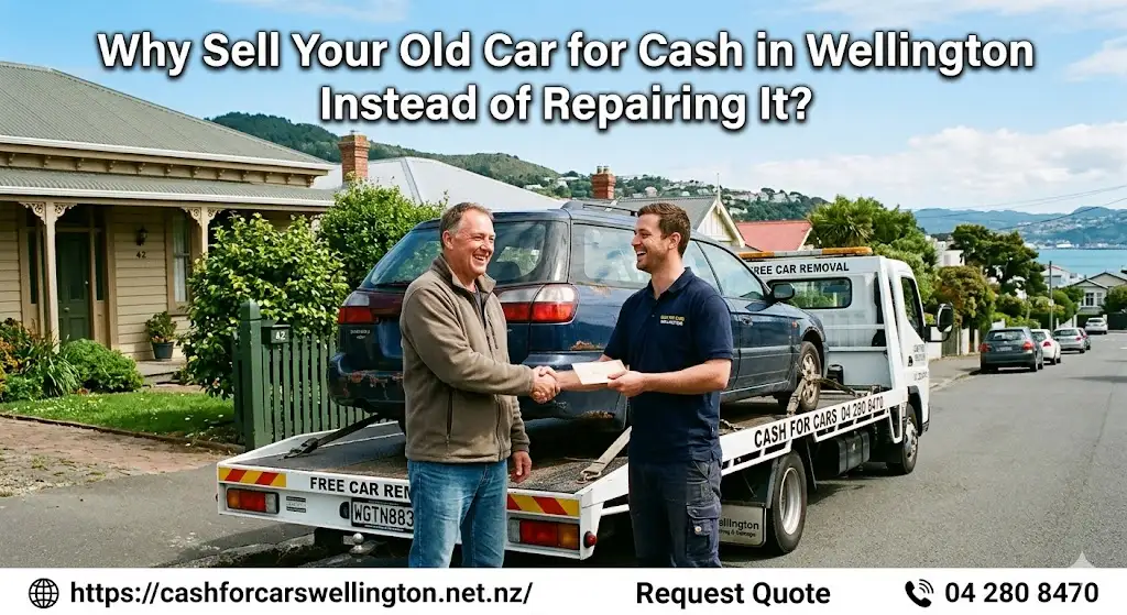Free Car Removal Services in Wellington