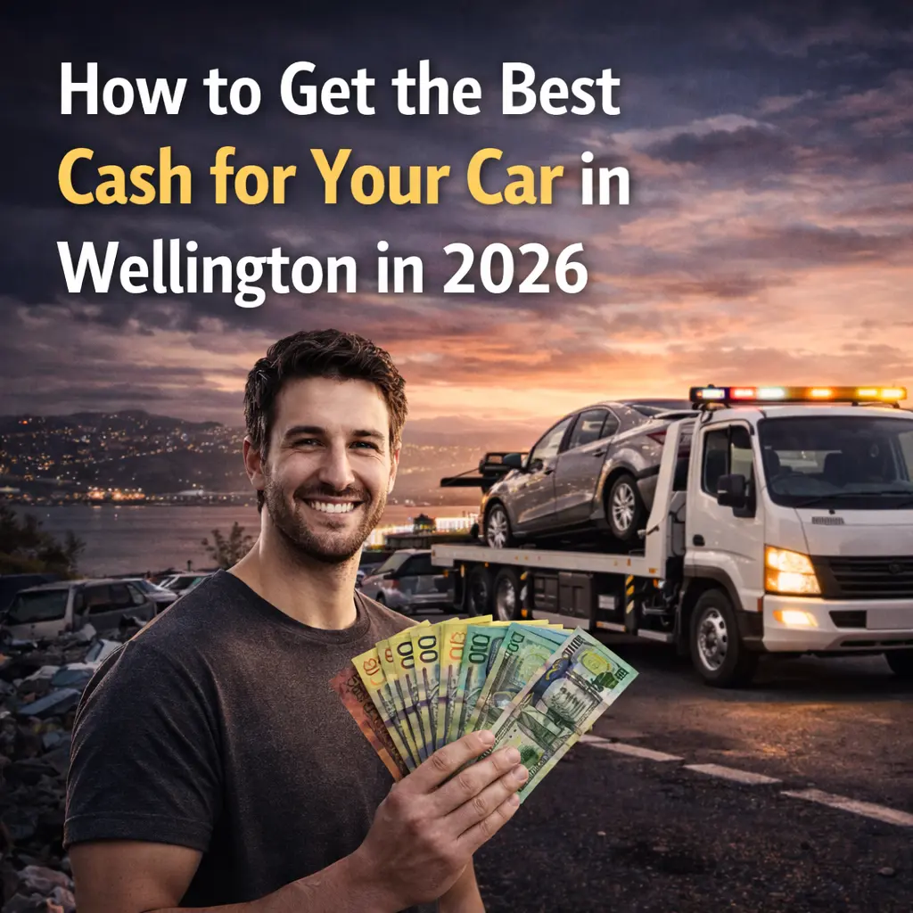 Cash for cars in Wellington 2026