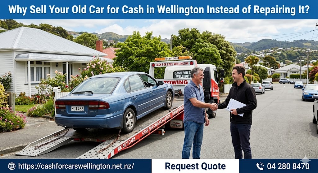 cash for cars wellington