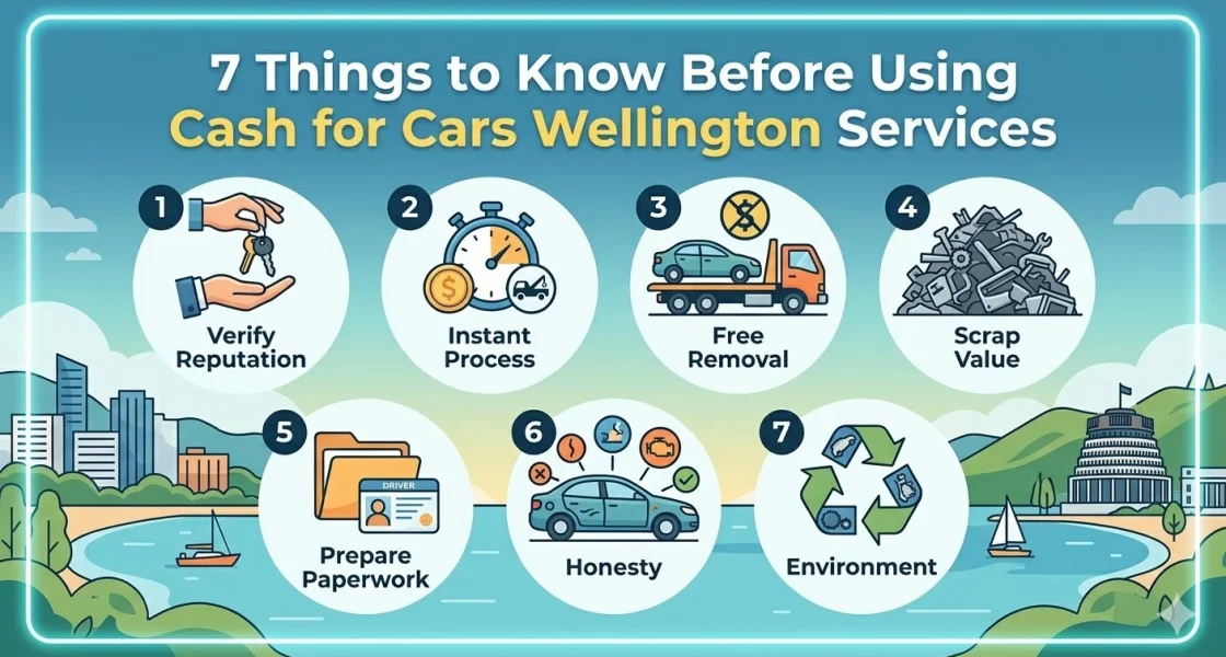 7 Things to Know Before Using Cash for Cars Wellington Services