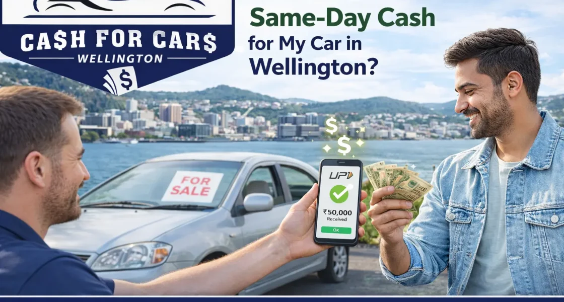 Same-day car sale in Wellington