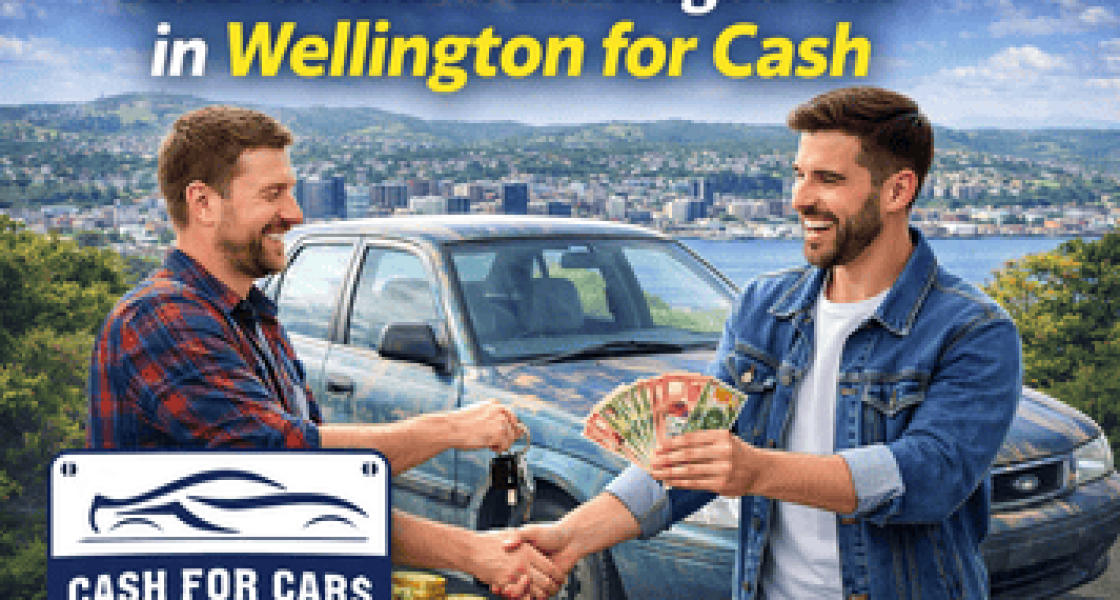 Selling-a-damaged-car-in-Wellington