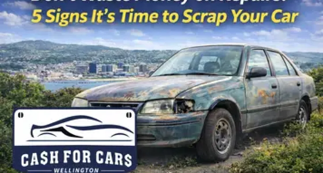 Time to scrap your old car
