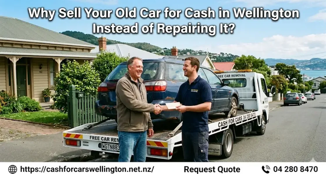 Free Car Removal Services in Wellington